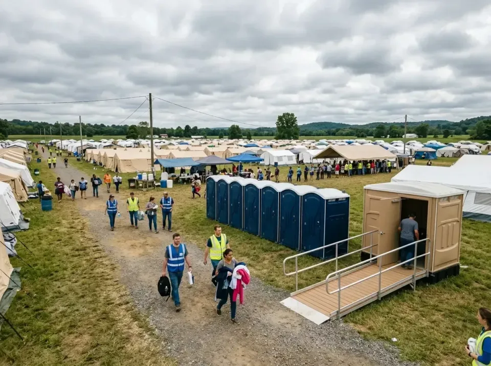 disaster-relief-camp-restrooms-010 — frequently asked questions, Dumpster & Portable Bathrooms Rental in Watertown, MN